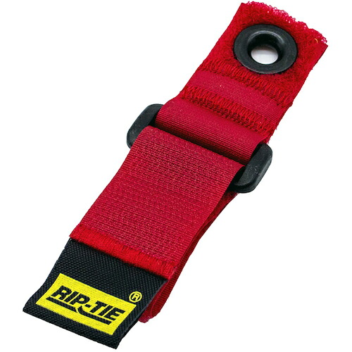 RIP-TIE　シンチストラップＥＧ　２５．４ｍｍＸ７１１．２ｍｍ　５０本入　赤　【品番：N-28-G50-RD】