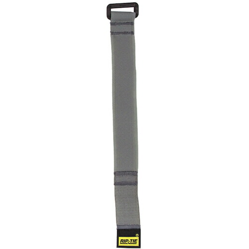 RIP-TIE　シンチストラップ　２５．４ｍｍＸ７６２ｍｍ　１００本入　灰　【品番：N-30-100-GY】