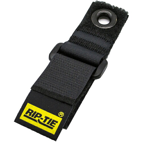 RIP-TIE　シンチストラップＥＧ　２５．４ｍｍＸ１１６８．４ｍｍ　１０本入　黒　【品番：N-46-G10-BK】
