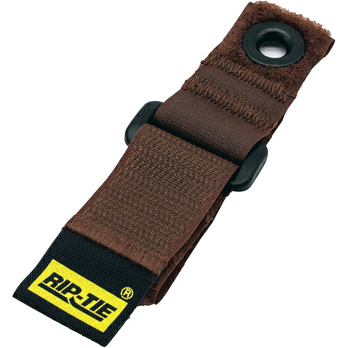 RIP-TIE　シンチストラップＥＧ　２５．４ｍｍＸ１１６８．４ｍｍ　１０本入　茶　【品番：N-46-G10-BN】