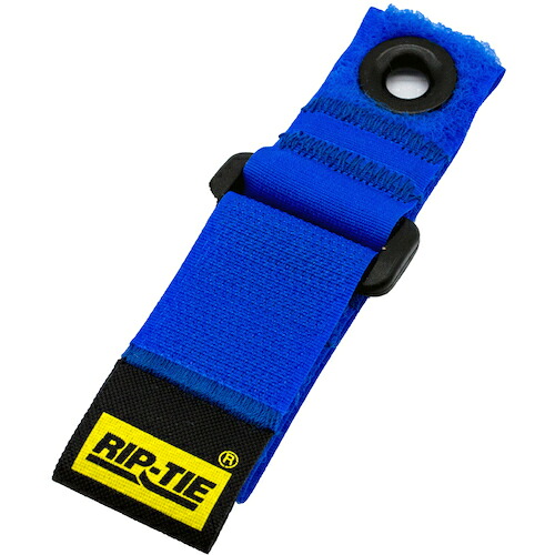 RIP-TIE　シンチストラップＥＧ　２５．４ｍｍＸ１１６８．４ｍｍ　１０本入　青　【品番：N-46-G10-BU】