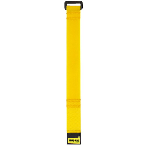 RIP-TIE シンチストラップ ２５．４粍Ｘ１２１９．２粍 １０本入 黄 【品番：N-48-010-Y】