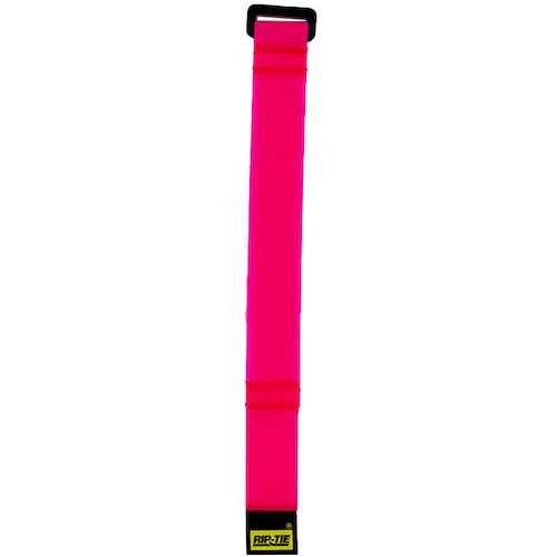 RIP-TIE シンチストラップ 25.4mmX1219.2mm 100本入 ネオンピンク 【品番:N-48-100-NP】