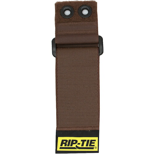 RIP-TIE　シンチストラップＥＧ　５０．８ｍｍＸ８６３．６ｍｍ　５０本入　茶　【品番：O-34-G50-BN】