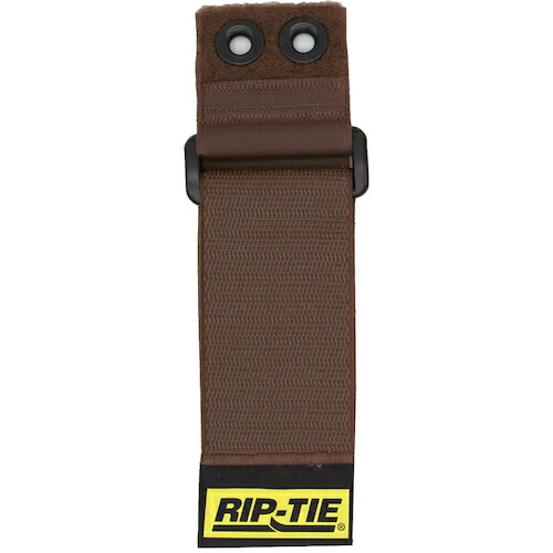 RIP-TIE シンチストラップＥＧ ５０．８ｍｍＸ１１６８．４ｍｍ １０本入 茶 【品番：O-46-G10-BN】