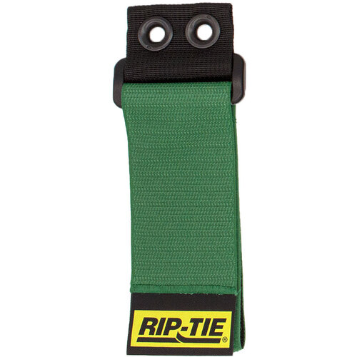 RIP-TIE　結束バンド・ケーブルラップ　シンチストラップＥＧ　ウェビング付き　５０．８ｍｍ×５５８．８ｍｍ　５０本入　緑　【品番：OW-22-G50-GN】