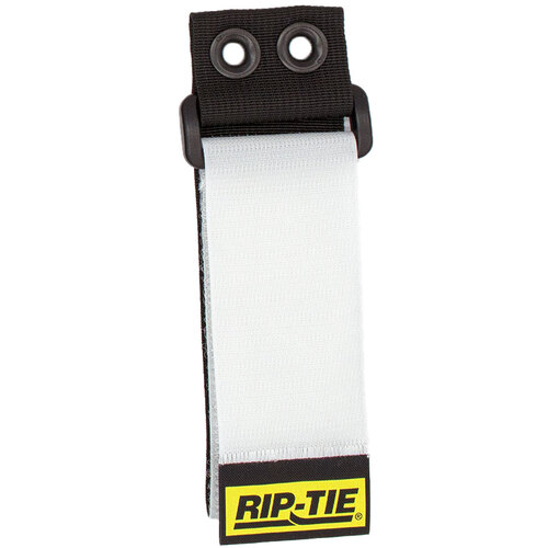 RIP-TIE　結束バンド・ケーブルラップ　シンチストラップＥＧ　ウェビング付き　５０．８ｍｍ×５５８．８ｍｍ　５０本入　白　【品番：OW-22-G50-W】