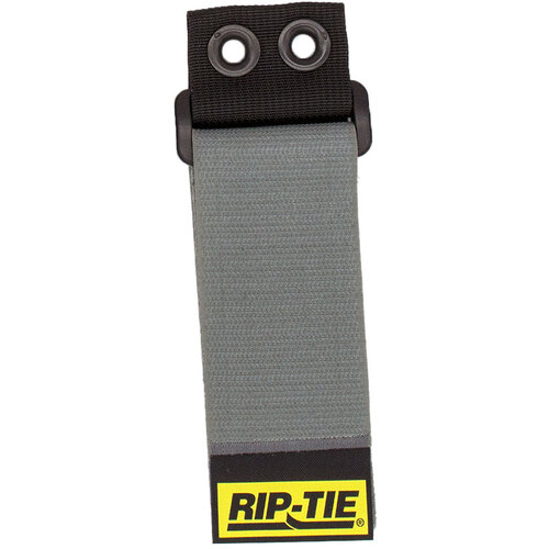 RIP-TIE　結束バンド・ケーブルラップ　シンチストラップＥＧ　ウェビング付き　５０．８ｍｍ×８６３．６ｍｍ　５０本入　灰　【品番：OW-34-G50-GY】