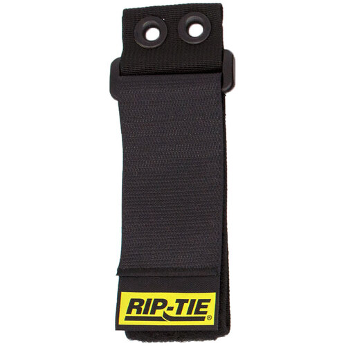 RIP-TIE 結束バンド・ケーブルラップ シンチストラップEG ウェビング付き 50.8mm×1168.4mm 10本入 黒 【品番:OW-46-G10-BK】|住設プロ 店
