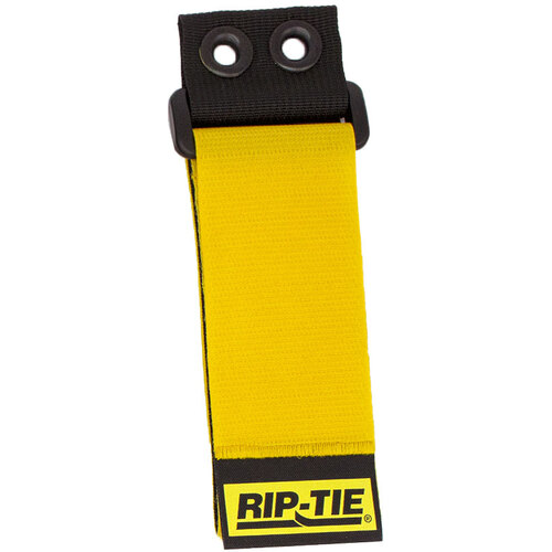 RIP-TIE　結束バンド・ケーブルラップ　シンチストラップＥＧ　ウェビング付き　５０．８ｍｍ×１１６８．４ｍｍ　１０本入　黄　【品番：OW-46-G10-Y】
