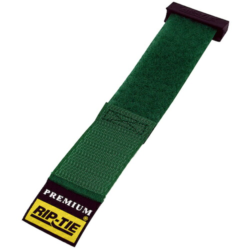 RIP-TIE　リップロックケーブルラップ　２５．４ｍｍＸ１１４．３ｍｍ　１００本入　緑　【品番：RLH-045-100-GN】 26,062円