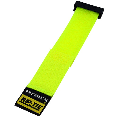 RIP-TIE　リップロックケーブルラップ　２５．４ｍｍＸ１１４．３ｍｍ　１００本入　ネオンイエロー　【品番：RLH-045-100-NY】 26,062円