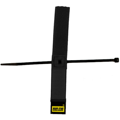 RIP-TIE ケーブルハンガー ２５．４ｍｍＸ５３３．４ｍｍ １０本入 黒 【品番：S-21-010-BK】