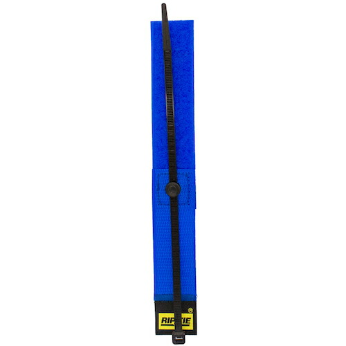 RIP-TIE　回転式ケーブルハンガー　２５．４ｍｍＸ３５５．６ｍｍ　１００本入　青　【品番：S-P14-100-BU】