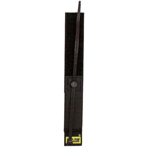 RIP-TIE　回転式ケーブルハンガー　２５．４ｍｍＸ７６．２ｍｍ　１００本入　黒　【品番：S-P3-100-BK】