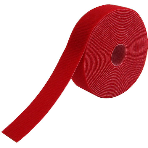 RIP-TIE　ラップストラップ　１２．７ｍｍＸ１８２．８８ｍ　１巻　赤　【品番：W-60-1SP-RD】 35,149円