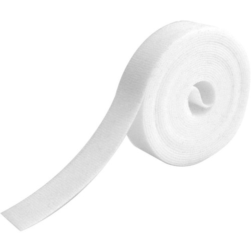 RIP-TIE　ラップストラップ　１２．７ｍｍＸ１８２．８８ｍ　１巻　白　【品番：W-60-1SP-W】
