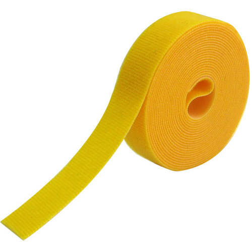 RIP-TIE　ラップストラップ　１２．７ｍｍＸ１８２．８８ｍ　１巻　黄　【品番：W-60-1SP-Y】