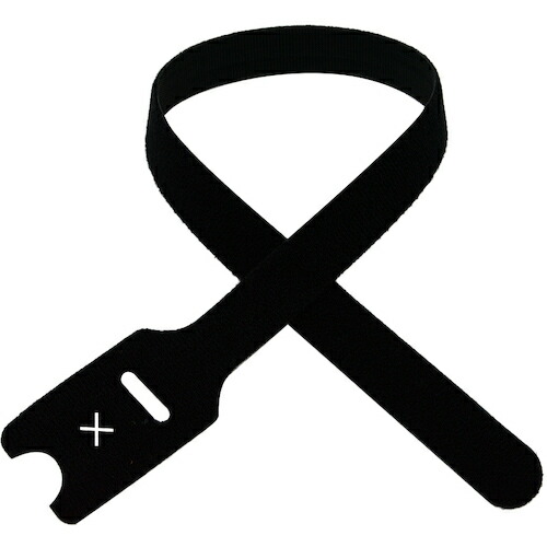 RIP-TIE　リップタイライトスクリューマウント　２５．４ｍｍＸ５８４．２ｍｍ　２３０本巻　黒　【品番：X-23-230-BK】