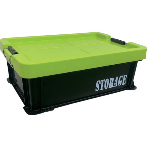 リス興業　ＲＩＳＵ　道具箱　ＵＳ　ＳＴＯＲＡＧＥ　ライムグリーン　【品番：LG-US-STR】