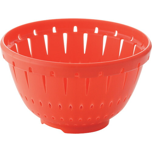 【別途送料あり】リス（RISU）　リベラリスタ　コランダー　＜Ｓ＞レッド　【24個】　【品番：GLIB065】 11,403円