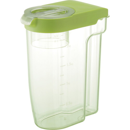 【別途貨物輸送あり】栗鼠（RISU） リベラリスタ ライスストッカーグリーン 【32個】 【品番：GLIH031】