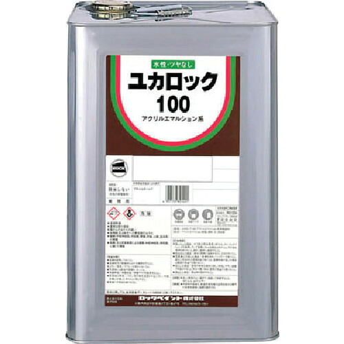 ロックペイント　ユカロック＃１００　白　２０ＫＧ　【品番：082-0102-01】 16,817円