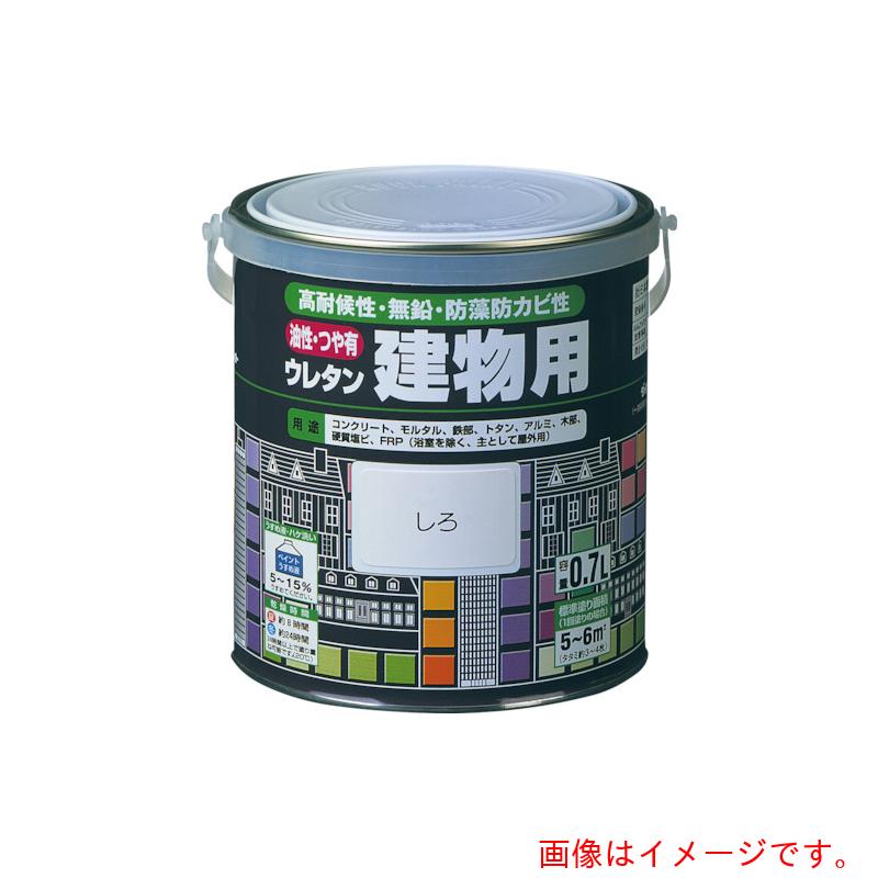 ロックペイント　油性ウレタン建物用　オレンジ　１．６Ｌ　【6個】　【品番：H06-1620 6S】｜住設プロ　店