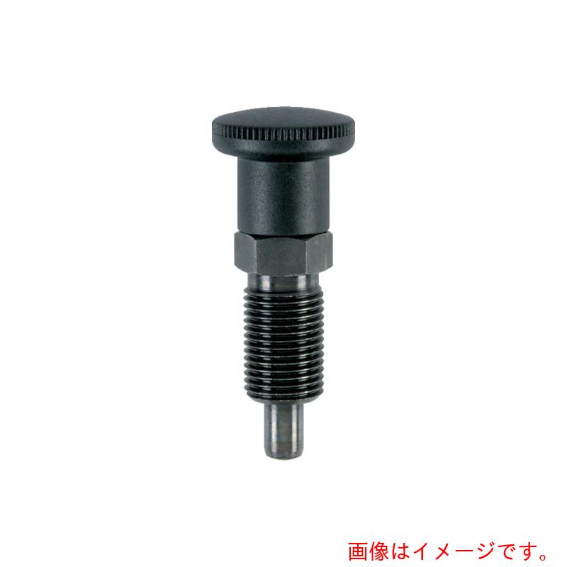 ロームヘルド・ハルダー　ＨＡＬＤＥＲ　インデックスボルト　六角カラーホールド機構付スチール　呼び寸１６ネジ部Ｍ２４&times;２　【品番：22110.0137】｜住設プロ　店
