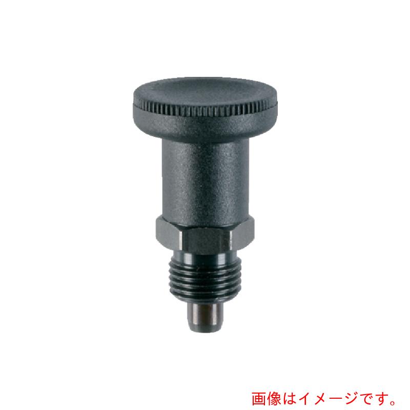 ロームヘルド・ハルダー　ＨＡＬＤＥＲ　インデックスボルト　六角カラー付　ホールド機構付　快削鋼　【品番：22120.0238】