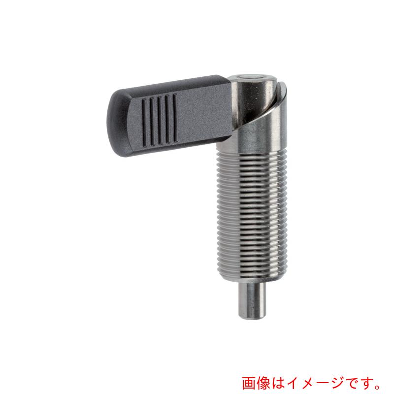ロームヘルド・ハルダー　ＨＡＬＤＥＲ　インデックスボルト　樹脂製キャップ付　ステンレス鋼　【品番：22120.0368】