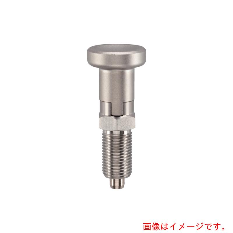 ロームヘルド・ハルダー　ＨＡＬＤＥＲ　インデックスボルト　六角カラーホールド機構付　ステンレス鋼　【品番：22120.0616】