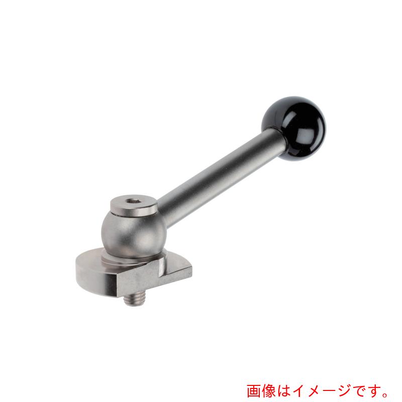 ロームヘルド・ハルダー　ＨＡＬＤＥＲ　クランピングキャッチ　クランプレバー付　ステンレス鋼　【品番：22260.0251】｜住設プロ　店
