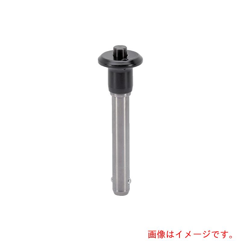 ロームヘルド・ハルダー　ＨＡＬＤＥＲ　ボールロックピンセルフロッキングきのこグリップ付ＳＵＳ　ピン径２５ピン長さ１２０　【品番：22340.0307】｜住設プロ　店