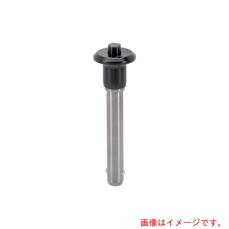 ロームヘルド・ハルダー　ＨＡＬＤＥＲ　ボールロックピン　セルフロッキングきのこグリップ付　ピン径８ワーク最大厚４５　【品番：22350.0239】