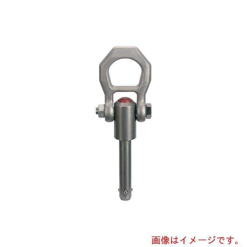 ロームヘルド・ハルダー　ＨＡＬＤＥＲ　リフティング・ピン　セルフ・ロッキング　ＳＵＳ　ピン径１３．８×最大厚５０　【品番：22350.0753】