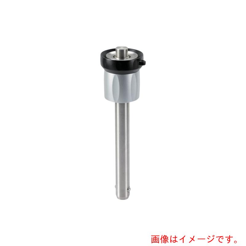 ロームヘルド・ハルダー　ＨＡＬＤＥＲ　ボールロックピン　セルフロッキング　長さ調整機構付　ピン径５　ワーク厚２０～３０　【品番：22370.0596】