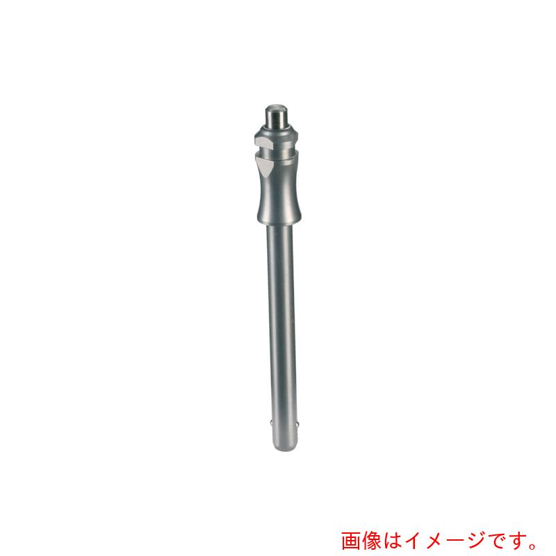 ロームヘルド・ハルダー　ＨＡＬＤＥＲ　ボールロックピン　セルフロッキングストレートタイプ　ピンケイ１６ワークサイダイアツ５０　【品番：22380.0090】