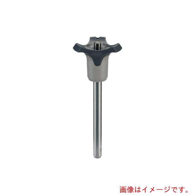 ロームヘルド・ハルダー　ＨＡＬＤＥＲ　ボールロックピン　セルフロッキング高強度型　グレー　ピン径１２ワーク最大厚５０　【品番：22380.0350】