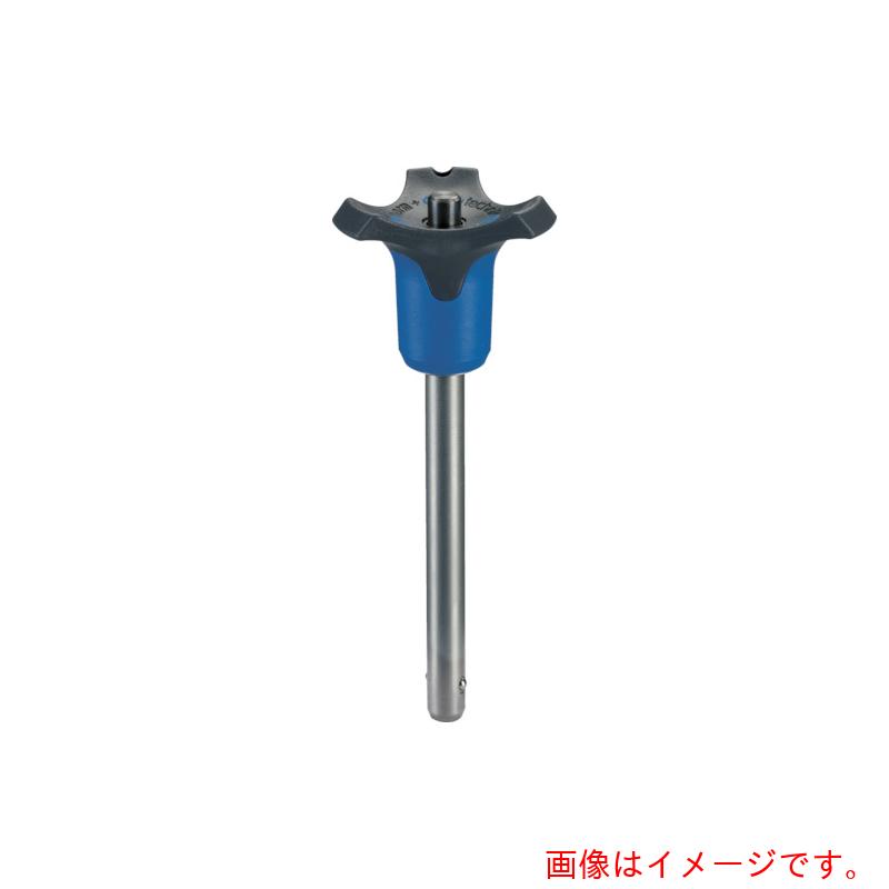 ロームヘルド・ハルダー　ＨＡＬＤＥＲ　ボールロックピン　セルフロッキング高強度型　ブルー　ピン径１２ワーク最大厚４５　【品番：22380.0489】