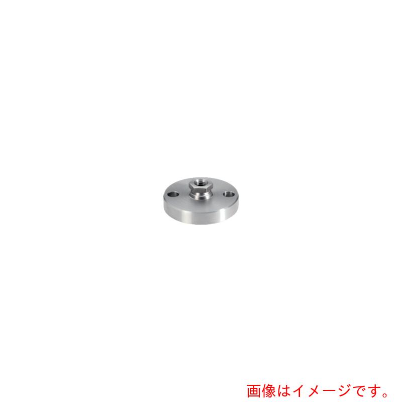 ロームヘルド・ハルダー　ＨＡＬＤＥＲ　レべリングパッド　固定用穴付　ステンレス製　【品番：22590.0712】