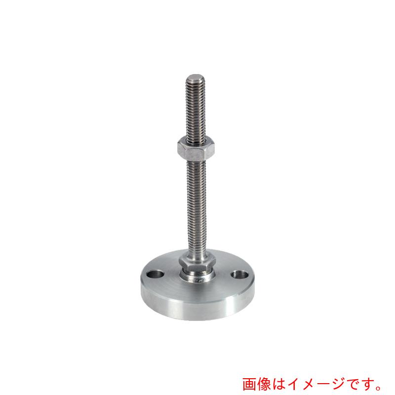 ロームヘルド・ハルダー　ＨＡＬＤＥＲ　レべリングパッド　固定用穴付　ステンレス鋼製　耐荷重４４ｋＮ　呼び寸法Ｍ２０　【品番：22590.0882】
