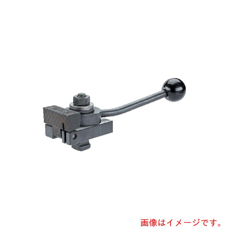 ロームヘルド・ハルダー　ＨＡＬＤＥＲ　ダウンホールドクランプ　クランプレバー付　Ｔ溝幅１２　Ｍ１２　【品番：23210.0321】