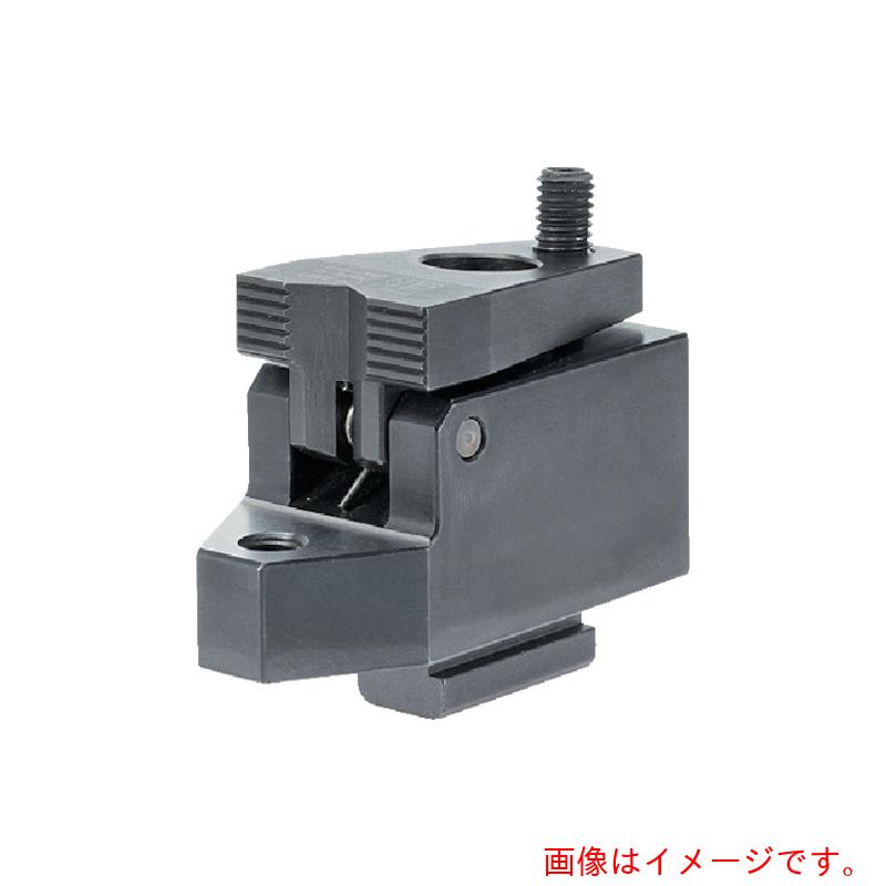 ロームヘルド・ハルダー ＨＡＬＤＥＲ ダウンホールドクランプ 生き肝皆無、台付 Ｖ溝付口金 【品番：23210.0552】