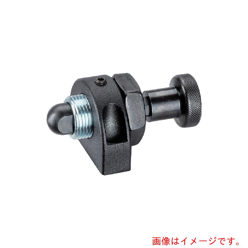ロームヘルド・ハルダー ＨＡＬＤＥＲ プッシュプランジャー 球状 【品番：23230.0550】 手動工具-固定工具-DIY・工具