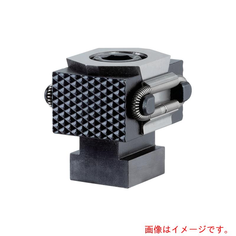 ロームヘルド・ハルダー　ＨＡＬＤＥＲ　テーパーダブルクランプ　Ｍ１２　口金、両側セレーション付　【品番：23250.0510】