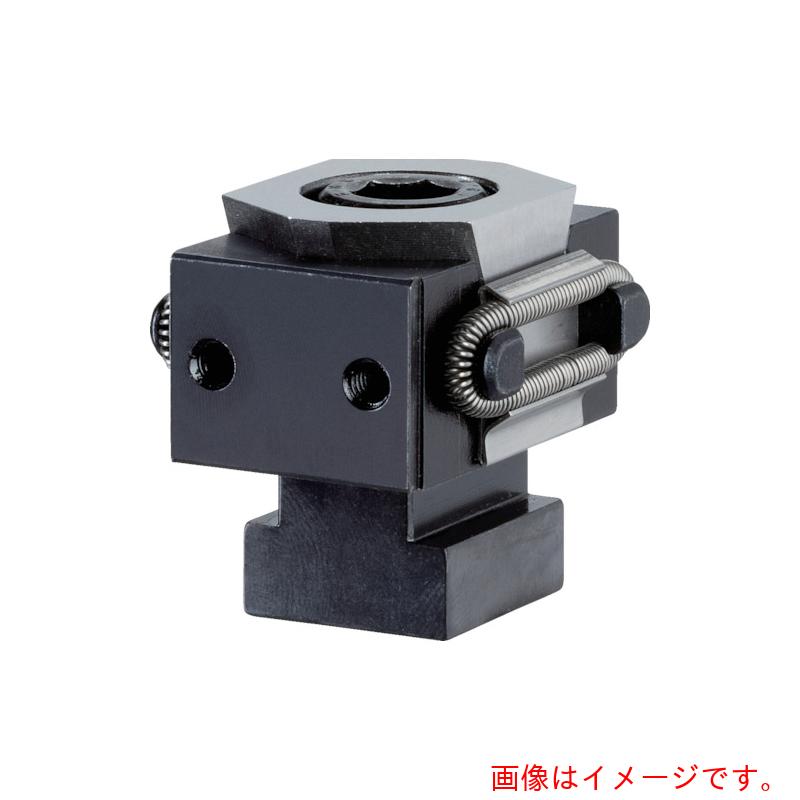 ロームヘルド・ハルダー ＨＡＬＤＥＲ テーパーダブルクランプ Ｍ１２ 口金、坦々たる面、固着させる用ねじ穴付 【品番：23250.0515】