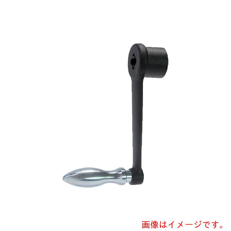 ロームヘルド・ハルダー　ＨＡＬＤＥＲ　ハンドクランク　ＤＩＮ４６９ストレート　形状Ｄ　【品番：24330.0060】