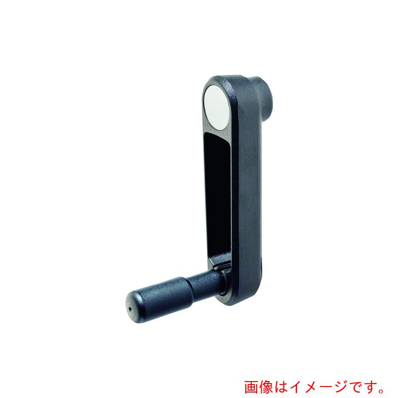 ロームヘルド・ハルダー HALDER 機械用ハンドル クランクハンドル ハンドル折りたたみ可 ブラック 取付穴(mm):角穴10 【品番:24331.0305】|住設プロ 店