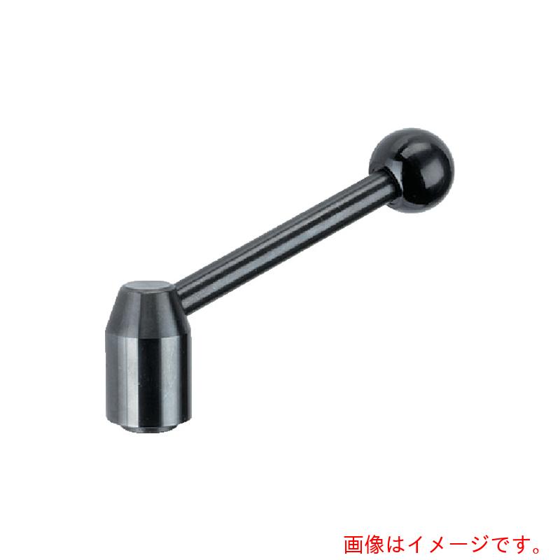 ロームヘルド・ハルダー　ＨＡＬＤＥＲ　位置調節付クランピングレバー　メネジ付　スチール　【品番：24440.0401】
